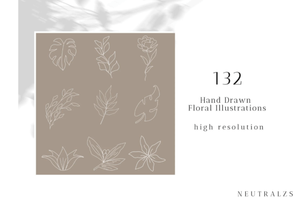 Download Flower Clipart Abstract Shapes Bundle - Premium Resources