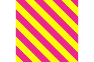 Download Cross Strips Pattern (Yellow and Pink) - Ink Collection