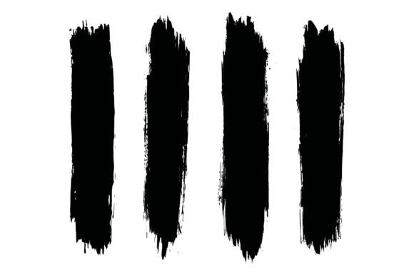 Download Ink Paint Brush Stroke Set - Brush Collection