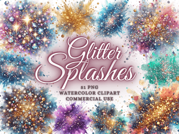 Download Splashes Splatter Brushstroke Background - Brush Collection