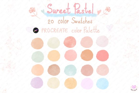 Download Beige Pink Procreate Color Palette - Ink Collection