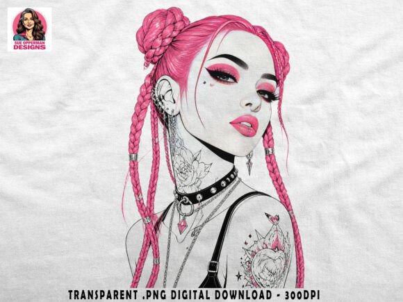 Download Pink Punk Beauty | Alternative Fashion - Ink Collection