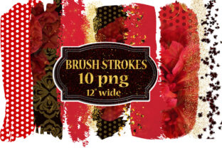 Download Brush Stroke Clipart, Gold Brush Strokes - Brush Collection