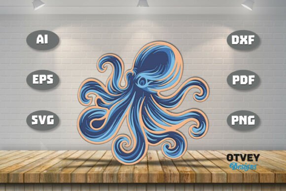 Download Ocean Animals Laser Cut SVG - Marine - Marine Collection