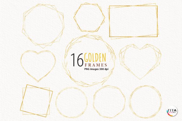 Download Gold Frame Clipart - Frame clipart Collection